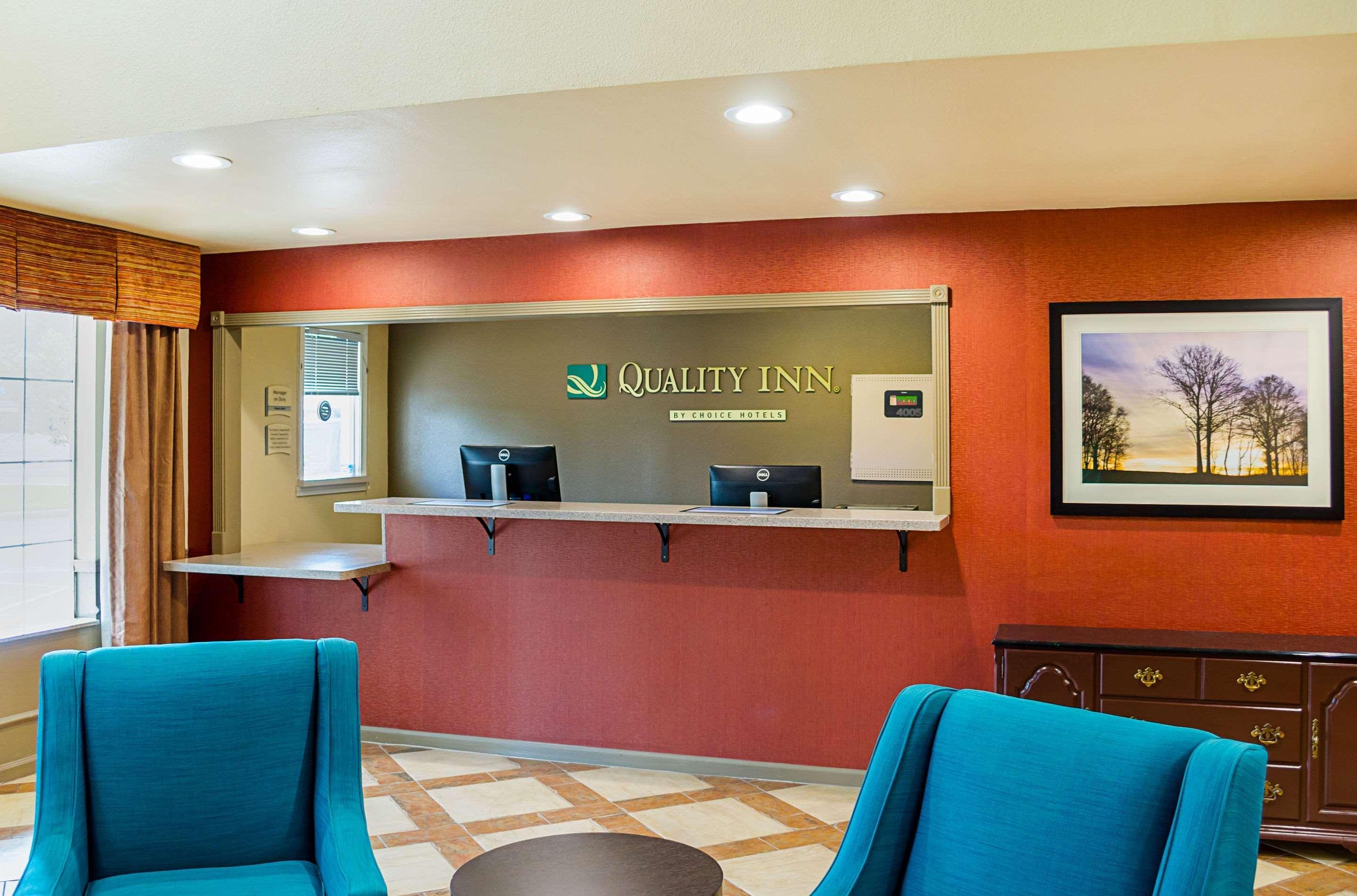 Quality Inn ויקסבורג מראה חיצוני תמונה